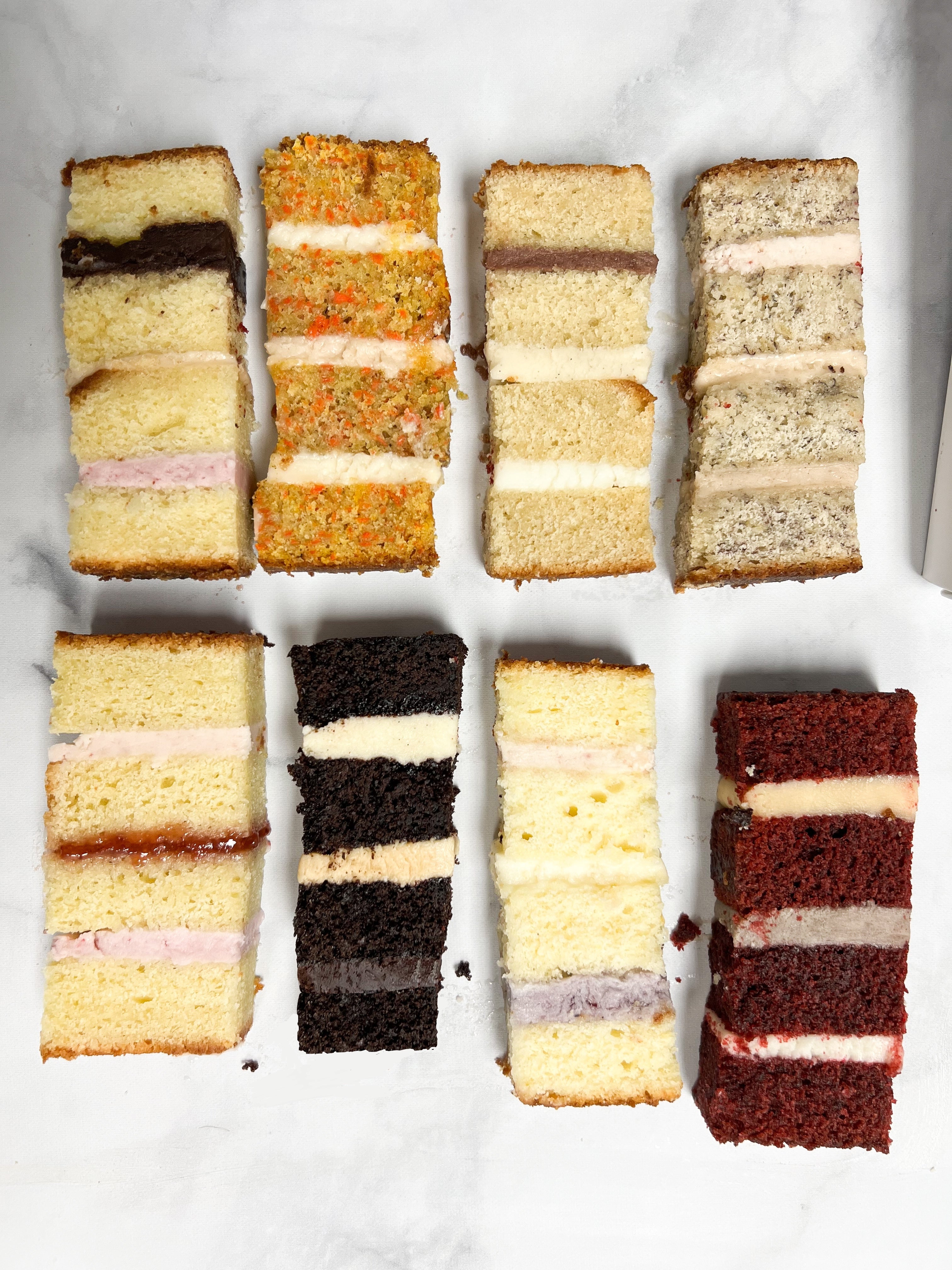 Gluten-free Cake Tasting Box